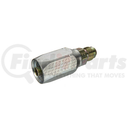 42508N-508 by WEATHERHEAD - Eaton Weatherhead 425 N series Field Attachable Hose Fittings JIC 37 Male Rigid