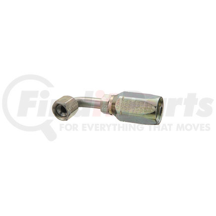 42508N-670 by WEATHERHEAD - Eaton Weatherhead 425 N series Field Attachable Hose Fittings JIC 37 Female Swivel 90 Elbow