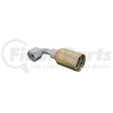 43012U-A32 by WEATHERHEAD - Fitting - Fitting (Permanent) R12 Sprl 90 Degree Female ORS Swivel