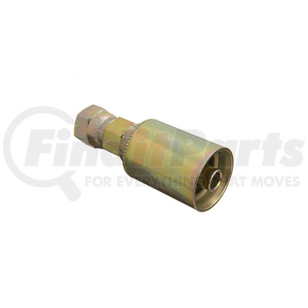 43016U-612 by WEATHERHEAD - Fitting - Hose End (Permanent) R12 Straight Female SAE37 Swivel