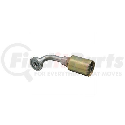 43016U-D76 by WEATHERHEAD - Fitting - Hose End (Permanent) R12 90 Degree -16 Code 62 Flg