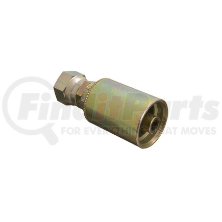 43016U-S76 by WEATHERHEAD - Fitting - Hose End (perm ) R12 Str F.ORS Swivel