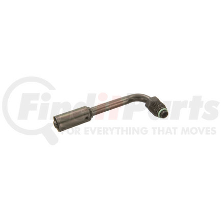 75706E-Z66 by WEATHERHEAD - Eaton Weatherhead 757 E Series Crimp Hose Fittings Bumped Tube O-Ring Male Swivel 90 Tube Elbow