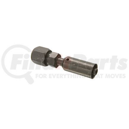 75708E-758 by WEATHERHEAD - Eaton Weatherhead 757 E Series Crimp Hose Fittings Male Rigid Compression Fitting