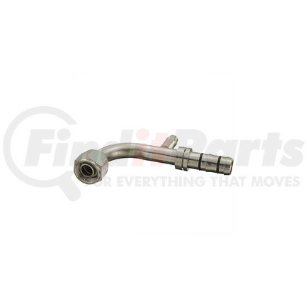 FJ3012-03-1212S by WEATHERHEAD - Aeroquip Fitting - Hose Fitting, E-Z Clip Female O-Ring (SP) 90