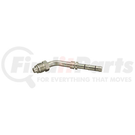 FJ3116-02-1010S by WEATHERHEAD - Aeroquip Fitting - Hose Fitting, E-Z Clip Male O-Ring (SP) 45