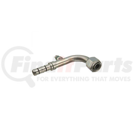 FJ3460-01-1010S by WEATHERHEAD - Aeroquip Fitting - Hose Fitting, E-Z Clip Female O-Ring W/SP (LP) 90