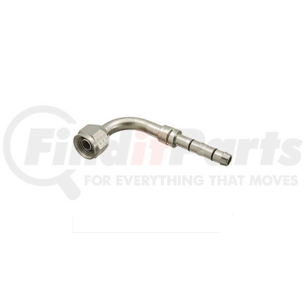 FJ5985-0806S by WEATHERHEAD - Aeroquip Fitting - Hose Fitting (Reusable), Refrigerant E-Z Clip