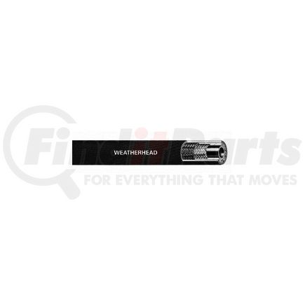 H01708-250R by WEATHERHEAD - Eaton Weatherhead H017 Series Rubber Hydraulic Braided hose