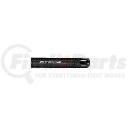 H10006-250R by WEATHERHEAD - Eaton Weatherhead H100 Series Rubber Hydraulic Braided hose