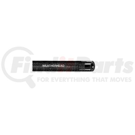 H10010-250R by WEATHERHEAD - Eaton Weatherhead H100 Series Rubber Hydraulic Braided hose