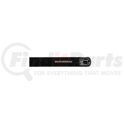 H10404 by WEATHERHEAD - Hydraulic Hose - 100R1 1/4 ID HYD