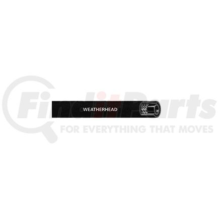 H14516-250R by WEATHERHEAD - Eaton Weatherhead H145 Series Rubber Hydraulic Braided Hose