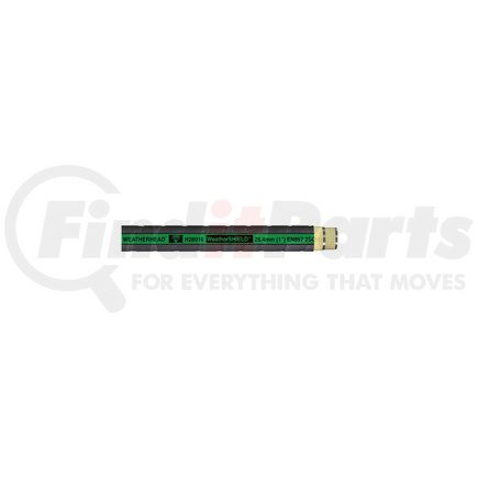 H28024 by WEATHERHEAD - Eaton Weatherhead H280 Series Rubber Hydraulic Braided Hose