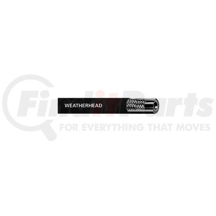 H42504 by WEATHERHEAD - Hydraulic Hose - 100R2AT 1/4 ID HYD