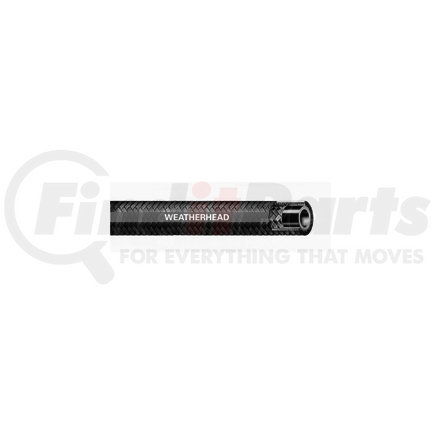Weatherhead H54512 Hydraulic Hose Eaton Weatherhead H545 Series Rubber Hydraulic Braided Hose