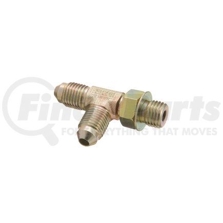 C5716X8 by WEATHERHEAD - Adapter - Adapter SAE37 Steel Tee -8Tx-8AdjO-Ringx-8T