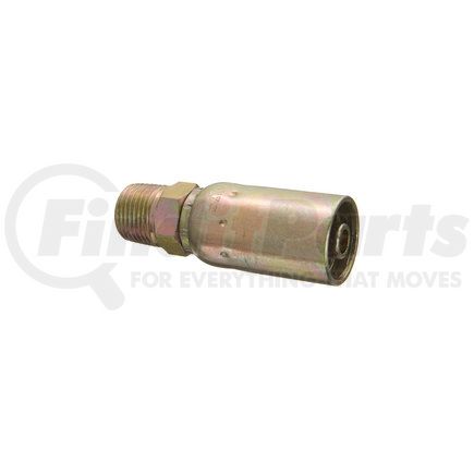 04U-102 by WEATHERHEAD - Fitting - Fitting (Permanent) R1/R2AT Straight Male Pipe Rigid