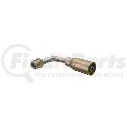 Weatherhead 04U-B64 Hydraulic Hose Fitting - Fitting (Permanent) R1/R2AT 90 Degree Male Inverted