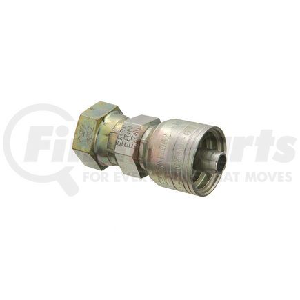 04Z-054 by WEATHERHEAD - Eaton Weatherhead Z Series Crimp Hose Fittings Female Straight Pipe Swivel (NPSM)