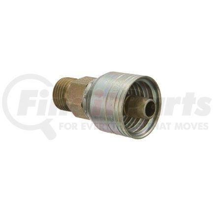 04Z-08A by WEATHERHEAD - Eaton Weatherhead Z Series Crimp Hose Fittings Male DIN 24 Seat