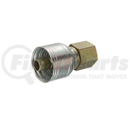 04Z08C by WEATHERHEAD - Eaton Weatherhead Z Series Crimp Hose Fittings Female Swivel DIN 24 Seat Light