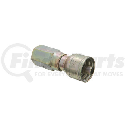 04Z-254 by WEATHERHEAD - Eaton Weatherhead Z Series Crimp Hose Fittings Female Pipe Swivel