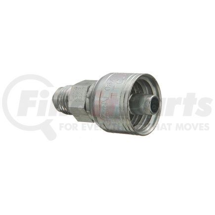 04Z-505 by WEATHERHEAD - Eaton Weatherhead Z Series Crimp Hose Fittings JIC 37 Male Rigid