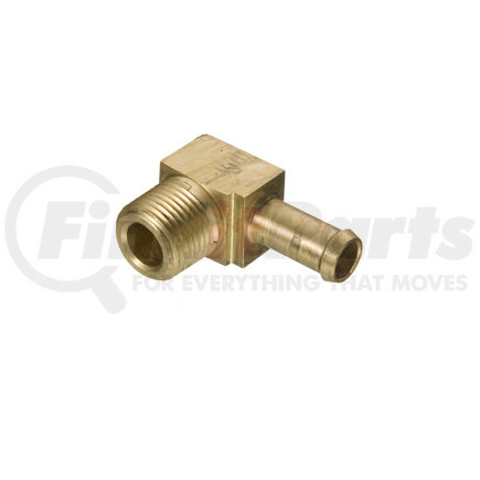 05710B-C06 by WEATHERHEAD - Eaton Weatherhead 057 B Series Field Attachable Hose Fittings Male Pipe Rigid 90 Elbow