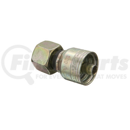 04Z-58C by WEATHERHEAD - Eaton Weatherhead Z Series Crimp Hose Fittings Female Swivel DIN 24 Seat Heavy