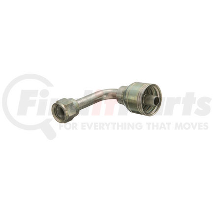 04Z-644 by WEATHERHEAD - Eaton Weatherhead Z Series Crimp Hose Fittings JIC 37 Female Swivel 90 Long Drop Elbow