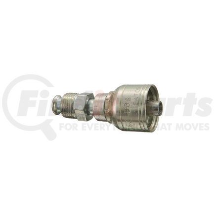 04Z-B04 by WEATHERHEAD - Eaton Weatherhead Z Series Crimp Hose Fittings Inverted Male Swivel Straight