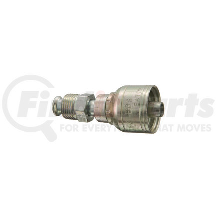 04Z-B05 by WEATHERHEAD - Eaton Weatherhead Z Series Crimp Hose Fittings Inverted Male Swivel Straight