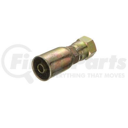 06906E-606 by WEATHERHEAD - Eaton Weatherhead 069 E Series Crimp Hose Fittings JIC 37 Female Swivel