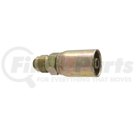 06910E-510 by WEATHERHEAD - Eaton Weatherhead 069 E Series Crimp Hose Fittings JIC 37 Male Rigid