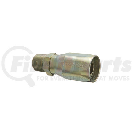 06916D-116 by WEATHERHEAD - Eaton Weatherhead 069 D Series Field Attachable Hose Fittings Male Pipe Rigid