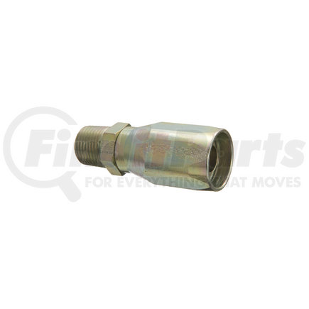 06916D116 by WEATHERHEAD - Eaton Weatherhead 069 D Series Field Attachable Hose Fittings Male Pipe Rigid