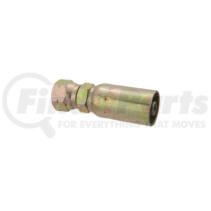 06U-406 by WEATHERHEAD - Fitting - Fitting (Permanent) R1/R2AT Straight Female SAE45 Swivel