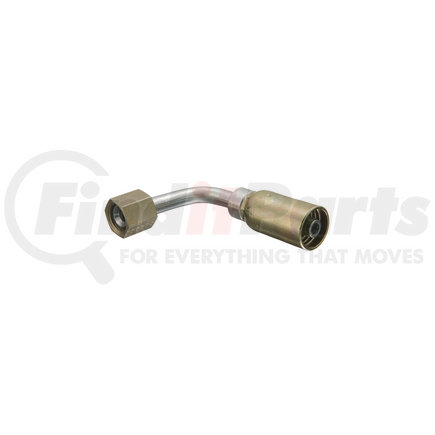 06U446 by WEATHERHEAD - Fitting - Fitting (Permanent) R1/R2AT 90 Degree SAE 45 Swivel