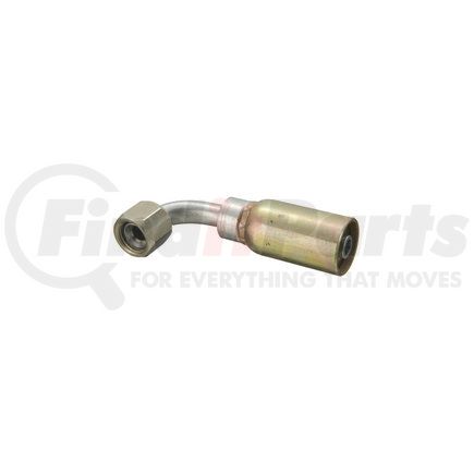 06U-666 by WEATHERHEAD - Fitting - Fitting (Permanent) R1/R2AT Straight Female SAE37 Swivel