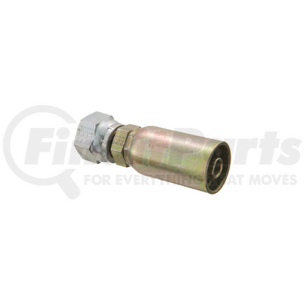 06U-S66 by WEATHERHEAD - Fitting - Fitting (Permanent) R1/R2AT Straight Female ORS Swivel