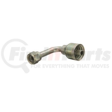 06Z-648 by WEATHERHEAD - Eaton Weatherhead Z Series Crimp Hose Fittings JIC 37 Female Swivel 90 Long Drop Elbow