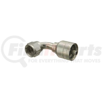 06Z-668 by WEATHERHEAD - Eaton Weatherhead Z Series Crimp Hose Fittings JIC 37 Female Swivel 90 Elbow