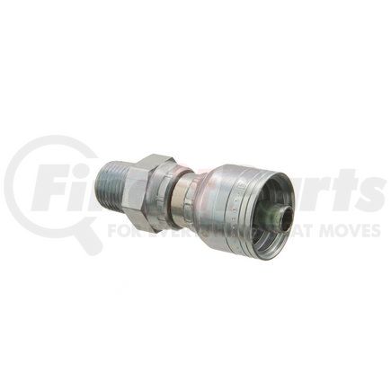 06Z-J04 by WEATHERHEAD - Eaton Weatherhead Z Series Crimp Hose Fittings Male Pipe Swivel