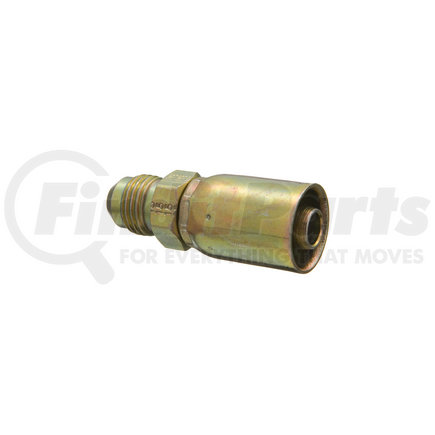 08E-510 by WEATHERHEAD - Fitting - Hose Fitting (Permanent), PTFE, JIC E-Series Everflex