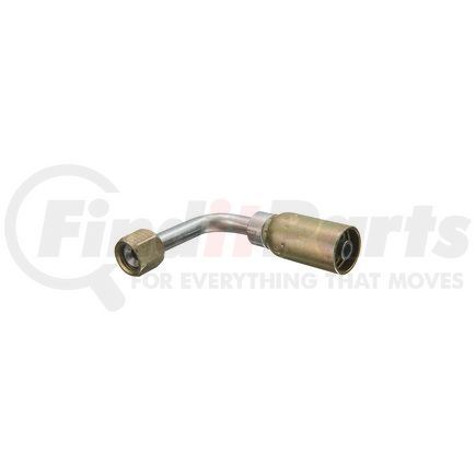 08U648 by WEATHERHEAD - Fitting - Fitting (Permanent) R1/R2AT 90 Degree Female SAE37 Swivel