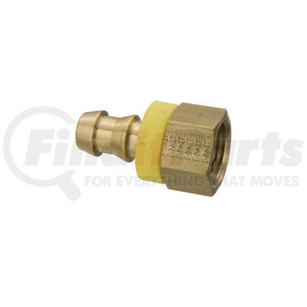 10004B-A05 by WEATHERHEAD - Eaton Weatherhead 100 B Series Field Attachable Hose Fittings Female Inverted Rigid