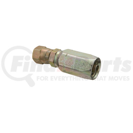 10406N-606 by WEATHERHEAD - 104 N Series Hydraulic Coupling / Adapter - Female Swivel, 0.68" hex, 9/16-18 thread NPTF