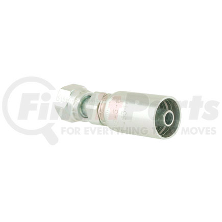 1JS55-6-6 by PARKER HANNIFIN - Permanent Crimp Fittings - 55 Series Fittings