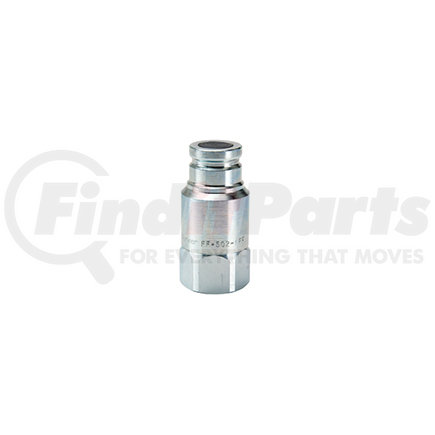 FF-502-10FO by PARKER HANNIFIN - HTMA (ISO 16028, 3/8”)Non-Spill, Flush Face Quick Coupling, Connect Under Pressure (hyd) up to 5000 psi - FF/FC Series Nipples